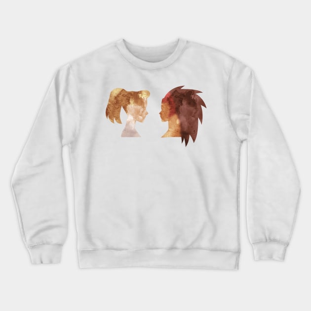 Catra and Adora Crewneck Sweatshirt by RotemChan